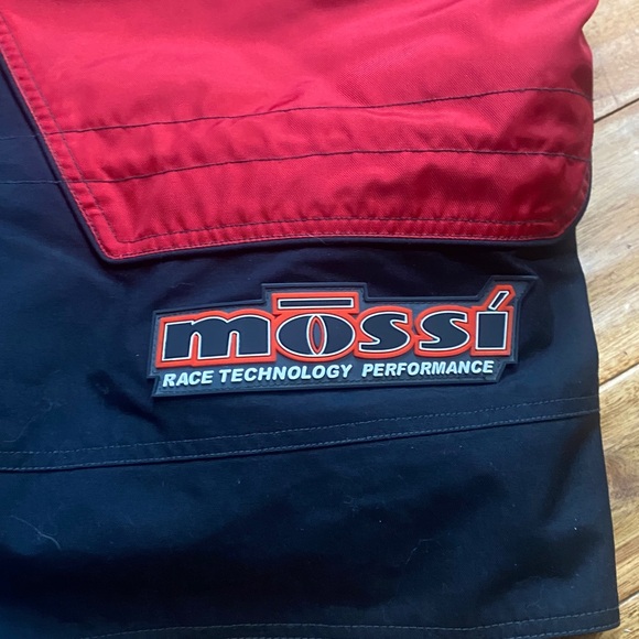 Vintage Mossi Motosports Motorcycle Biker Riding Jacket Coat Men’s Size 2XL - Picture 10 of 12